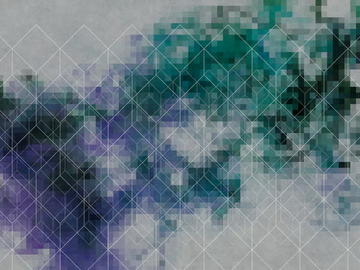 COLOUR NETWORK - Motif Digital printing wallpaper by Architects Paper - view 3